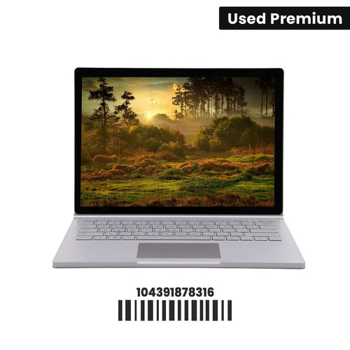 MICROSOFT SURFACE BOOK 3: 10th Gen i7, 32GB RAM, 512GB SSD, SN:78316