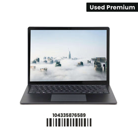 Microsoft SURFACE LAPTOP 5: 12th Gen i7, 16GB RAM, 256GB SSD, SN:76589