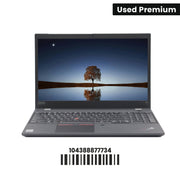 LENOVO THINKPAD T15 GEN 1: Intel Core i7, 10th Gen, 16GB RAM, 512 GB SSD SN:77734