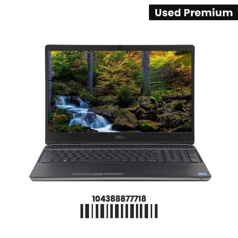 Dell Precision 7560: 11th Gen i7,  32RAM, 512GB SSD, SN:77718