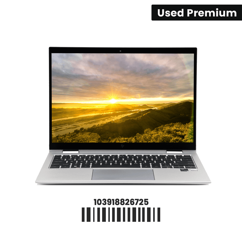 HP ELITE X360 830 13  G9 2-IN-1: Intel Core i5, 12th Gen, 16GB RAM, 256GB SSD SN:26725