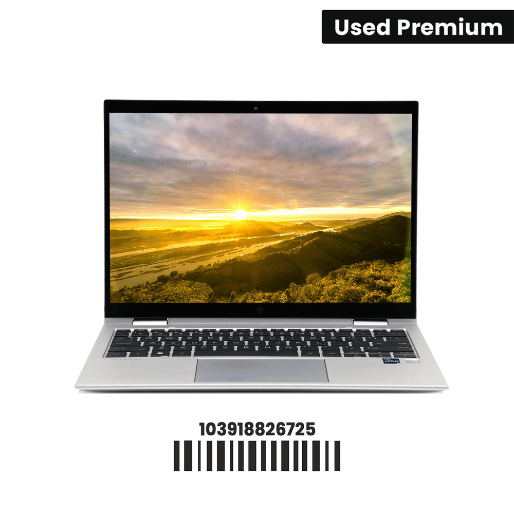 HP ELITE X360 830 13  G9 2-IN-1: Intel Core i5, 12th Gen, 16GB RAM, 256GB SSD SN:26725