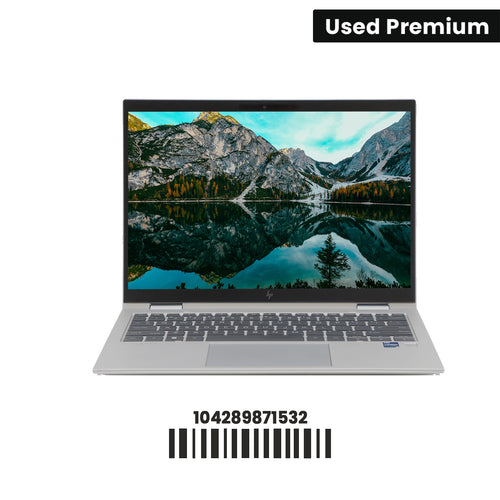 HP ELITE X360 830 G9:  Intel Core i5, 12th Gen, 16GB RAM, 256GB SSD SN:71532