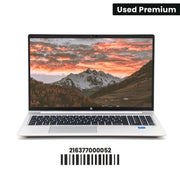 HP PROBOOK 450 G9: 12th Gen i5, 16GB RAM, 256GB SSD, SN:00052