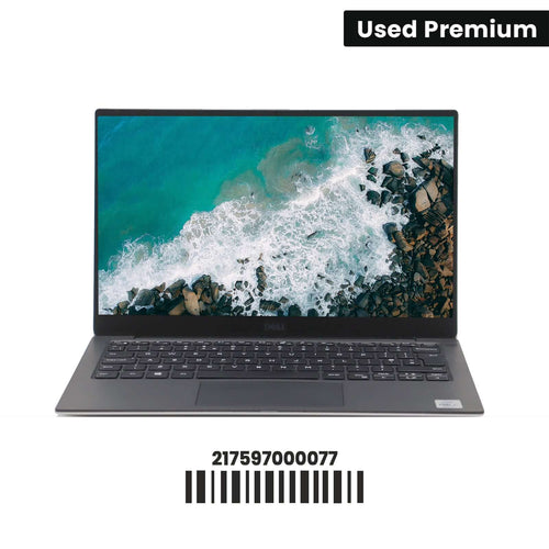Dell XPS 13 7390: Intel Core i5, 10th Gen, 8GB RAM, 256GB SSD SN:00077
