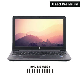 HP ZBOOK 15 G3: 6th Gen i7, 16GB RAM, 512GB SSD, SN:45863
