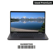 Dell LATITUDE 7430 2 in 1: 12th Gen i5, 16GB RAM, 256GB SSD, SN:77695