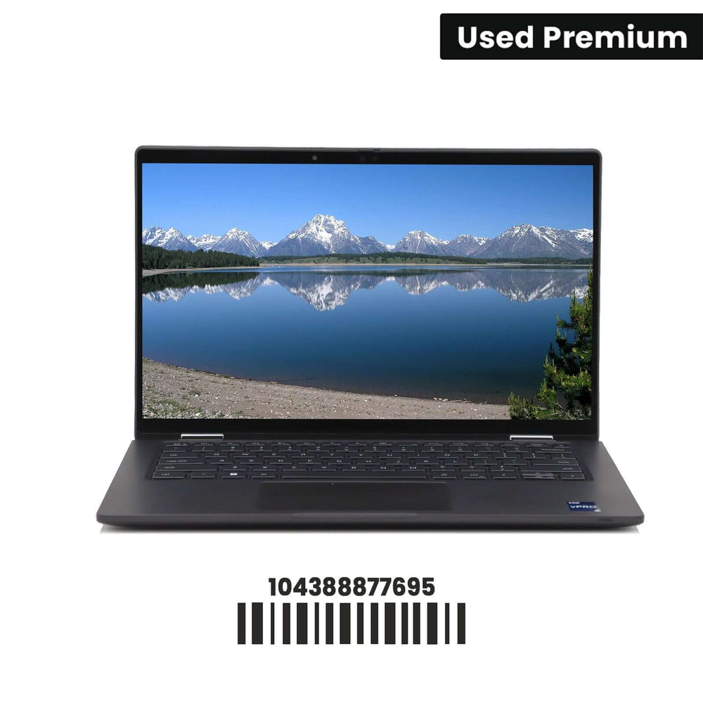 Dell LATITUDE 7430 2 in 1: 12th Gen i5, 16GB RAM, 256GB SSD, SN:77695