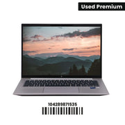 HP ZBOOK FIREFLY 14 G10: 13th Gen i7, 16GB RAM, 1TB SSD, SN:71535