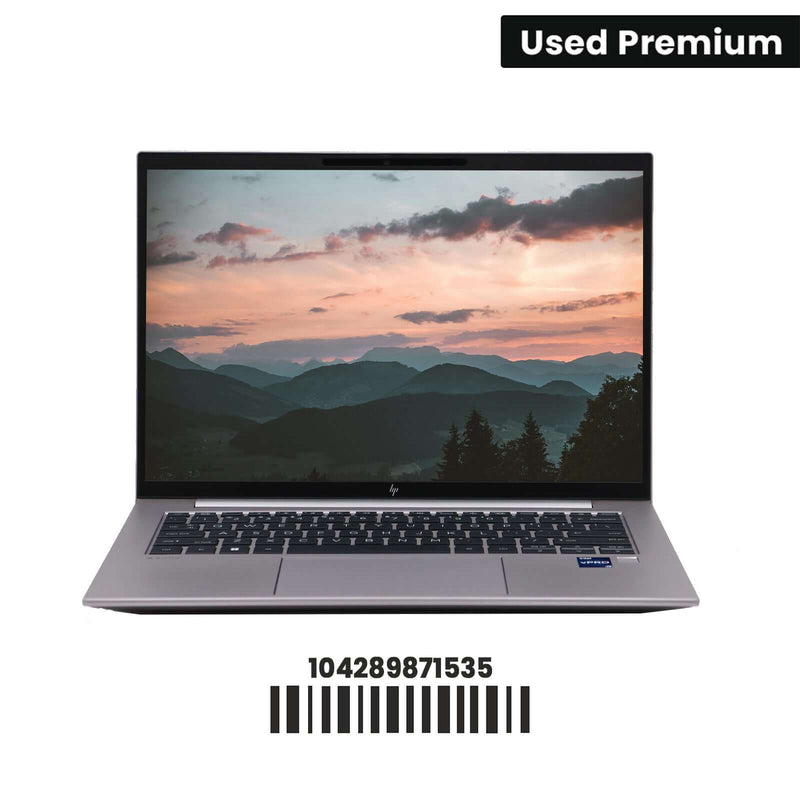 HP ZBOOK FIREFLY 14 G10: 13th Gen i7, 16GB RAM, 1TB SSD, SN:71535