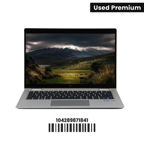 HP ELITEBOOK X360 1030 G4: 8th Gen i5, 16GB RAM, 256GB SSD, SN:71841