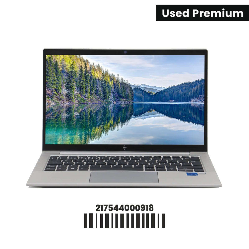 HP ELITEBOOK 830 G8 NOTEBOOK PC: 11th Gen i5, 16GB RAM, 128GB SSD, SN:00918