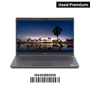 DELL LATITUDE 5400: 8th Gen i7, 16GB RAM, 256GB SSD, SN:82020