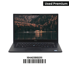 Dell LATITUDE 7490: Intel Core i7, 8th Gen, 16GB RAM, 256GB SSD SN:82311