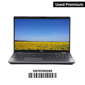 Dell LATITUDE 5501: 9th Gen i7, 32GB RAM, 512GB SSD, SN:01289