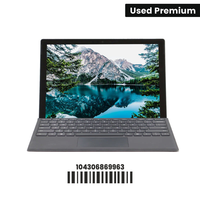 MICROSOFT SURFACE PRO 7: 10th Gen i5, 8GB RAM, 256GB SSD, SN:69963