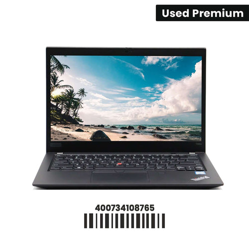 LENOVO THINKPAD T490S: Intel Core i7, 8th Gen, 8GB RAM, 512 GB SSD SN:08765