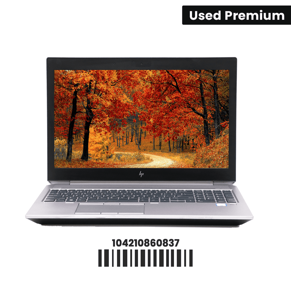 HP ZBook 15 G5: Intel Core i7, 8th Gen, 16GB RAM, 512GB SSD, SN:60837