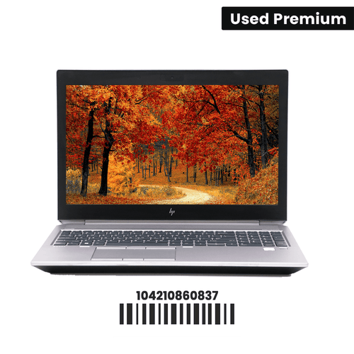 HP ZBook 15 G5: Intel Core i7, 8th Gen, 16GB RAM, 512GB SSD, SN:60837