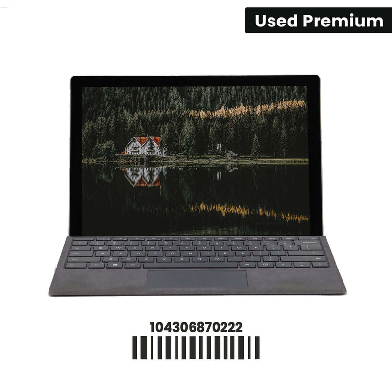 MICROSOFT SURFACE PRO 7+: 11th Gen i5, 16GB RAM, 256GB SSD, SN:70222