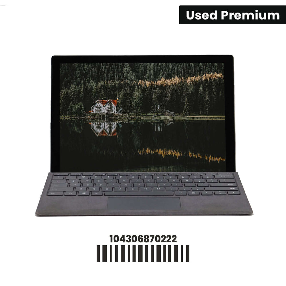 MICROSOFT SURFACE PRO 7+: 11th Gen i5, 16GB RAM, 256GB SSD, SN:70222