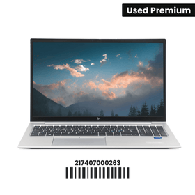 HP ELITEBOOK 850 G8: Intel Core i5, 11th Gen, 8 GB RAM, 256 GB SSD SN:00263
