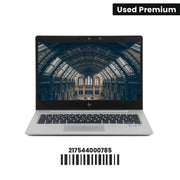 HP ELITEBOOK 830 G6: 8th Gen i5, 16GB RAM, 256GB SSD, SN:00785