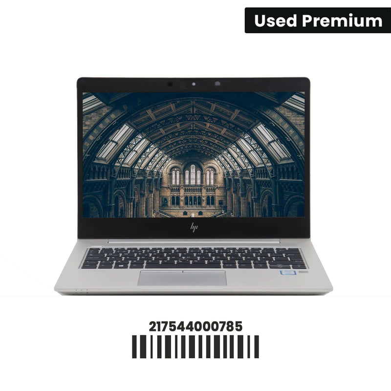HP ELITEBOOK 830 G6: 8th Gen i5, 16GB RAM, 256GB SSD, SN:00785