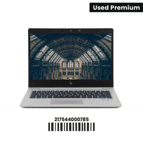 HP ELITEBOOK 830 G6: 8th Gen i5, 16GB RAM, 256GB SSD, SN:00785