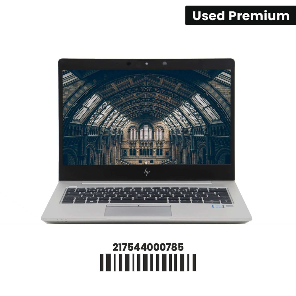 HP ELITEBOOK 830 G6: 8th Gen i5, 16GB RAM, 256GB SSD, SN:00785