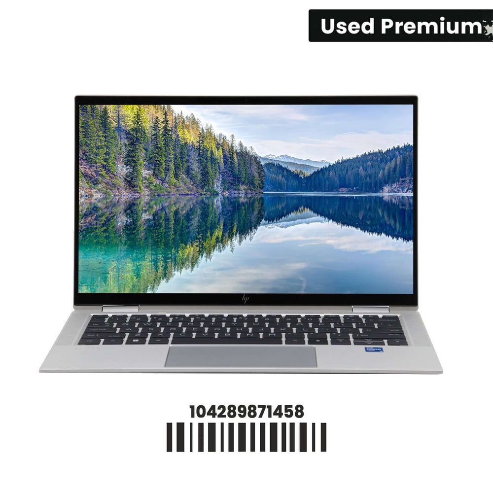 HP ELITEBOOK X360 1030 G8: 11th Gen i5, 16GB RAM, 256GB SSD, SN:71458