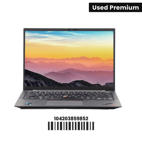 LENOVO THINKPAD X1 CARBON GEN 9: 11th Gen i5, 16GB RAM, 256GB SSD, SN:59852