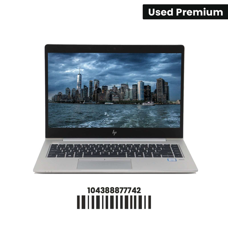 HP EliteBook 840 G5 laptop with Intel Core i7 8th Gen, 16GB RAM, and 512GB SSD