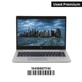 HP ELITEBOOK 840 G5: Intel Core i7, 8th Gen, 16GB RAM, 512GB SSD SN:77742