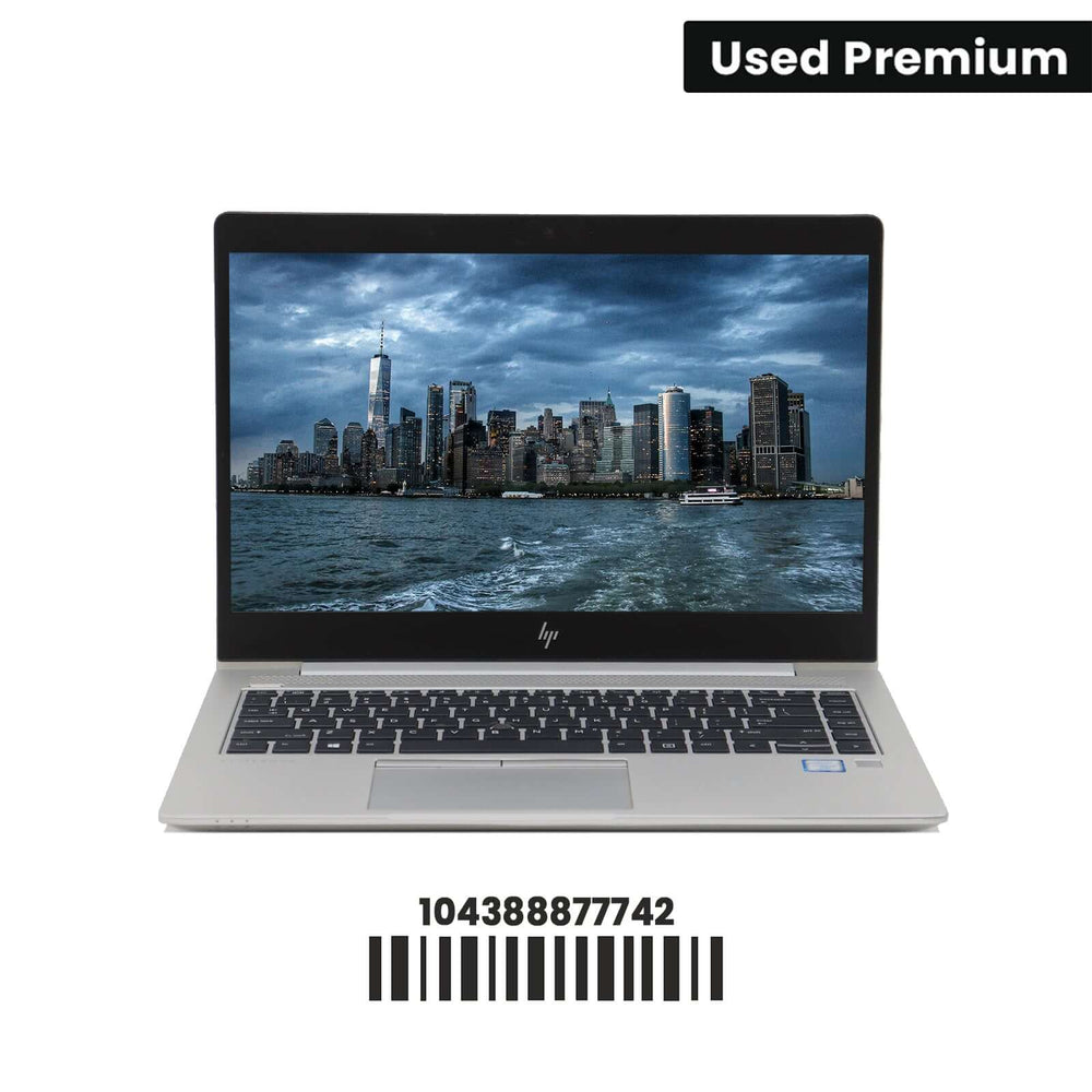 HP ELITEBOOK 840 G5: Intel Core i7, 8th Gen, 16GB RAM, 512GB SSD SN:77742