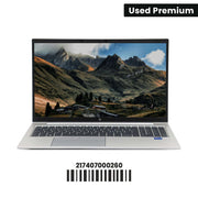 HP ELITEBOOK 850 G8: Intel Core i7, 11th Gen, 8 GB RAM, 256 GB SSD SN:00260