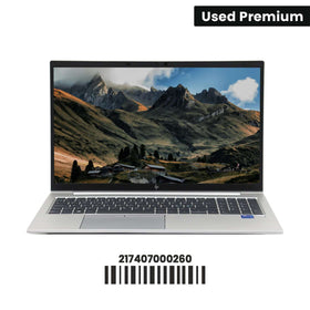 HP ELITEBOOK 850 G8: Intel Core i7, 11th Gen, 8 GB RAM, 256 GB SSD SN:00260