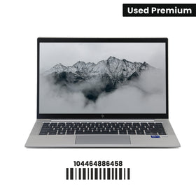 HP ELITEBOOK 830 G8: 11th Gen i7, 8GB RAM, 512GB SSD, SN:86458