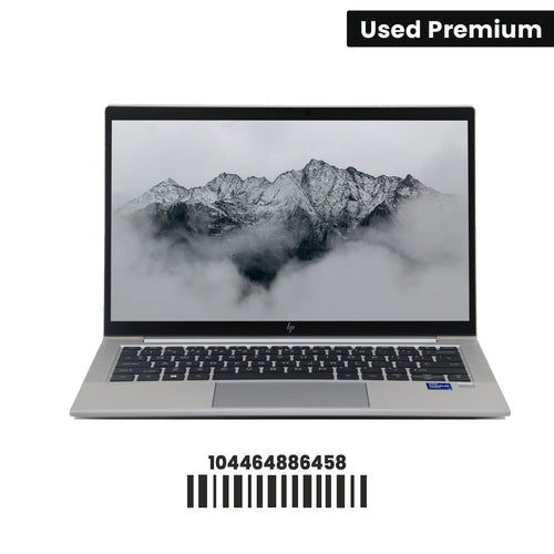 HP ELITEBOOK 830 G8: 11th Gen i7, 8GB RAM, 512GB SSD, SN:86458