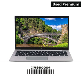 HP ELITEBOOK 845 G8: AMD, 16GB RAM, 256GB SSD, SN:00007