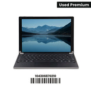 MICROSOFT SURFACE PRO 7+: 11th Gen i5, 8GB RAM, 256GB SSD, SN:70210