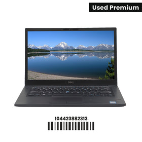 Dell LATITUDE 7490: Intel Core i7, 8th Gen, 16GB RAM, 256GB SSD SN:82313