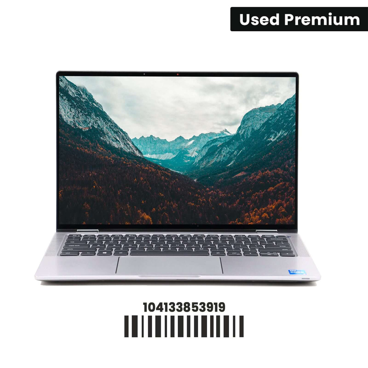 Dell LATITUDE 9420 2 in 1: 11th Gen i5, 8GB RAM, 512GB SSD, SN:53919