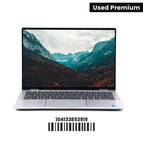 Dell LATITUDE 9420 2 in 1: 11th Gen i5, 8GB RAM, 512GB SSD, SN:53919