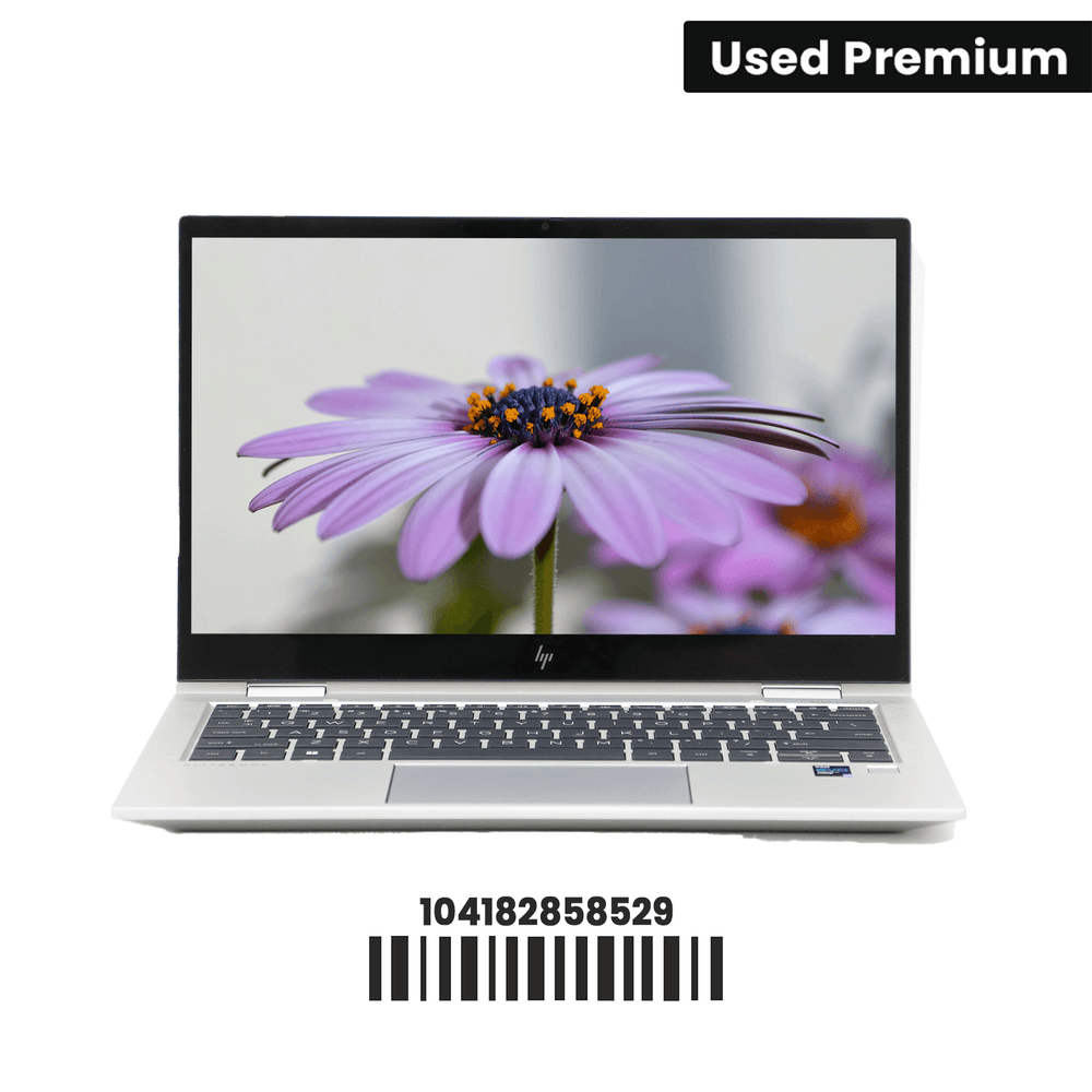 HP ELITEBOOK X360 830 G8: 11th Gen i7, 16GB RAM, 512GB SSD, SN:58529