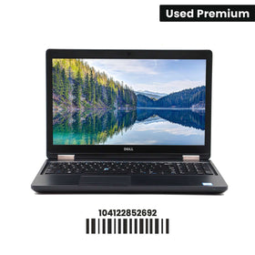 DELL LATITUDE 5580: 6th Gen i5, 8GB RAM, 256GB SSD, SN:52692