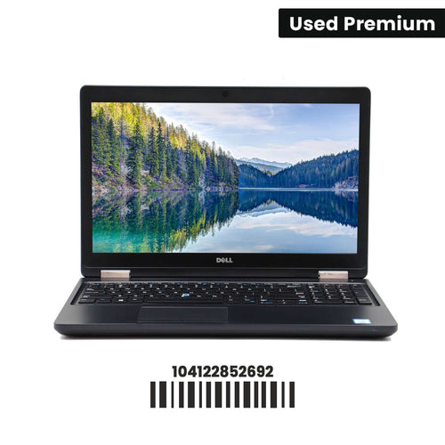 DELL LATITUDE 5580: 6th Gen i5, 8GB RAM, 256GB SSD, SN:52692