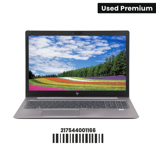 HP ZBOOK 15 G5: 8th Gen i7, 32GB RAM, 512GB SSD, SN:01166