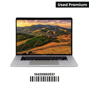 APPLE MACBOOK PRO A2141: i7, 9th Gen, 16GB RAM, 512GB SSD, SN:60537