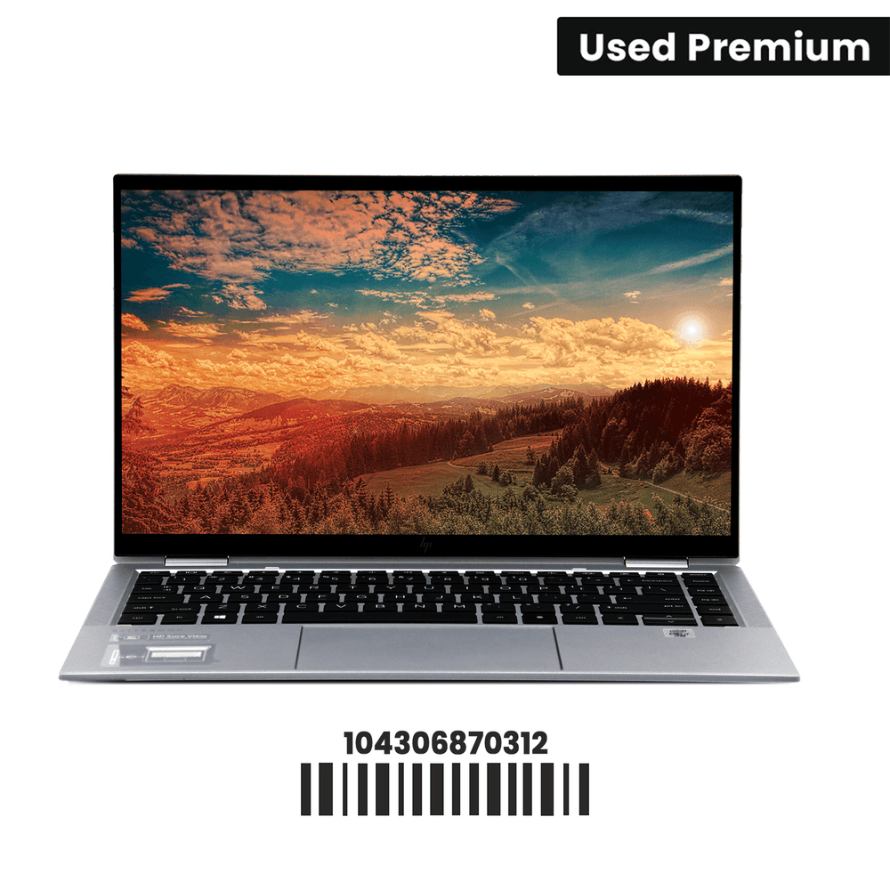 HP ELITEBOOK X360 1040 G7: Intel Core i7, 10th Gen, 16GB RAM, 256GB SSD SN: 70312